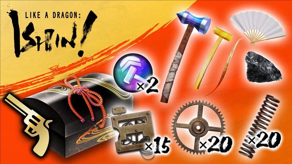 Like a Dragon: Ishin! - Gun Upgrade Materials Kit screenshot 1