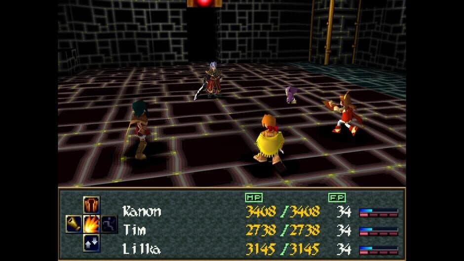 Wild Arms 2 screenshot 2