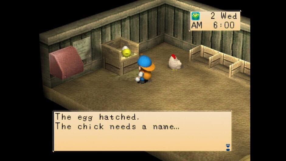 Harvest Moon: Back to Nature screenshot 3