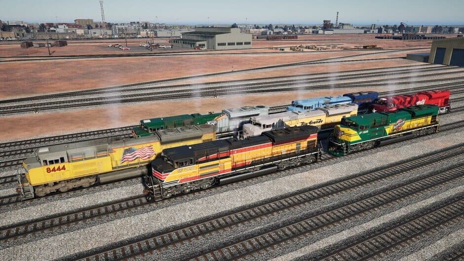 Train Sim World 3: US Freight Bundle screenshot 2
