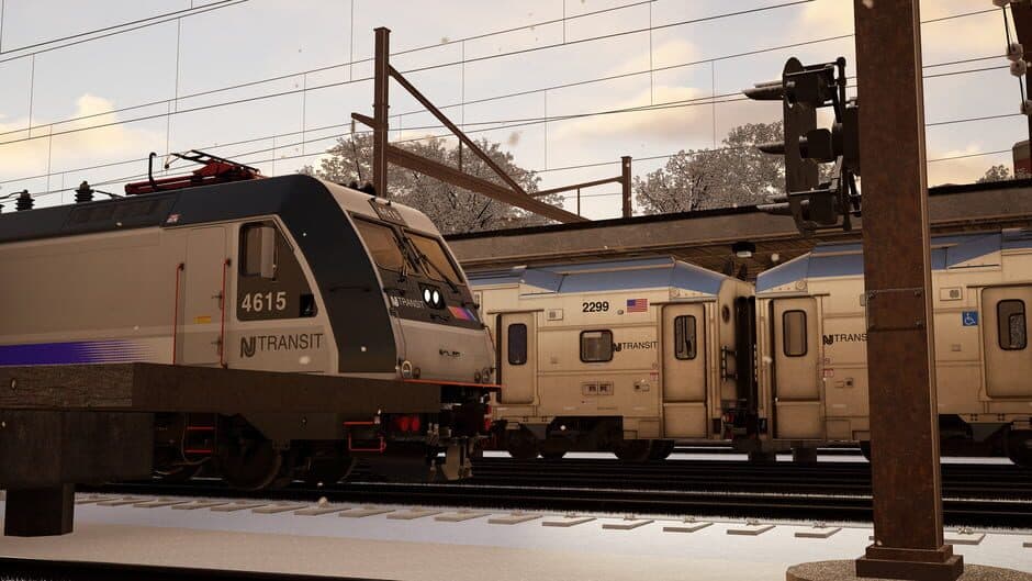 Train Sim World 3: NEC - New York: Trenton screenshot 1