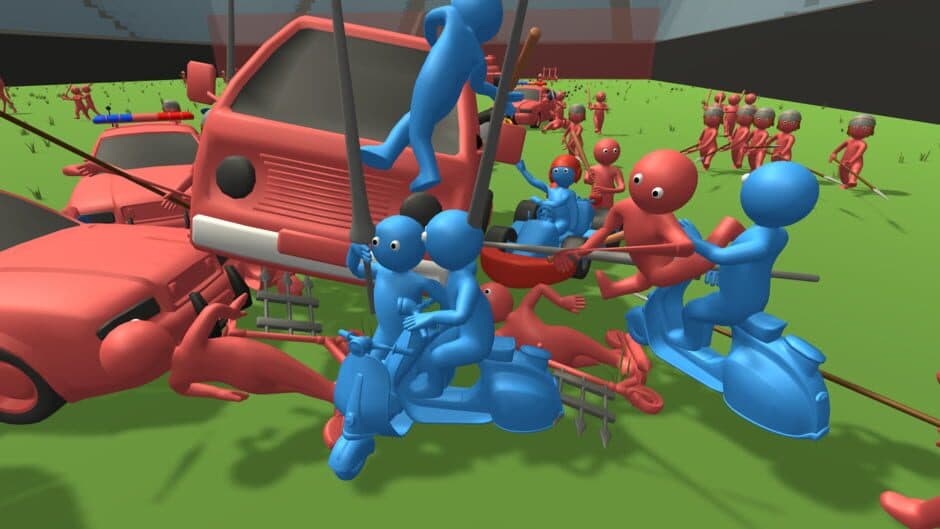Gummy Dummy Battles screenshot 2