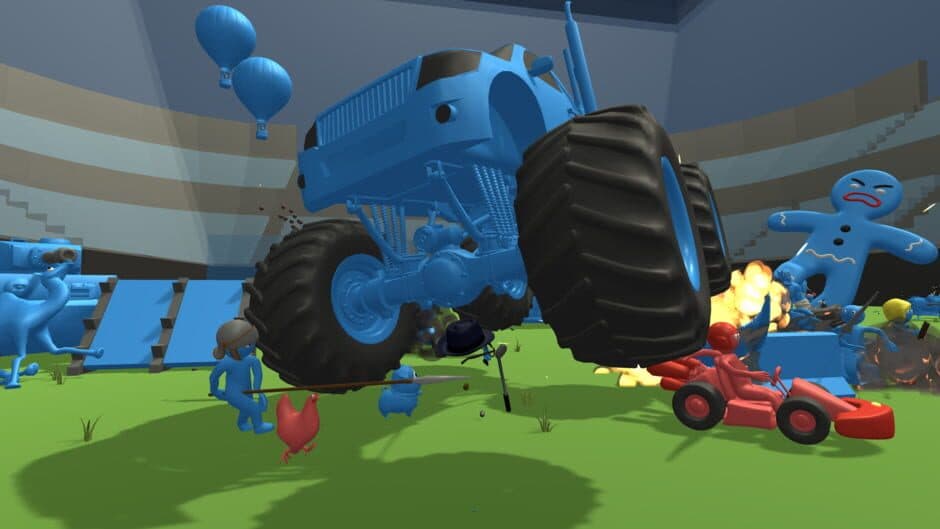 Gummy Dummy Battles screenshot 3