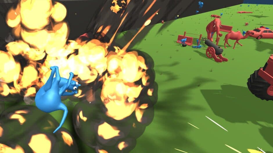 Gummy Dummy Battles screenshot 4