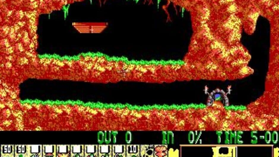 Lemmings screenshot 1