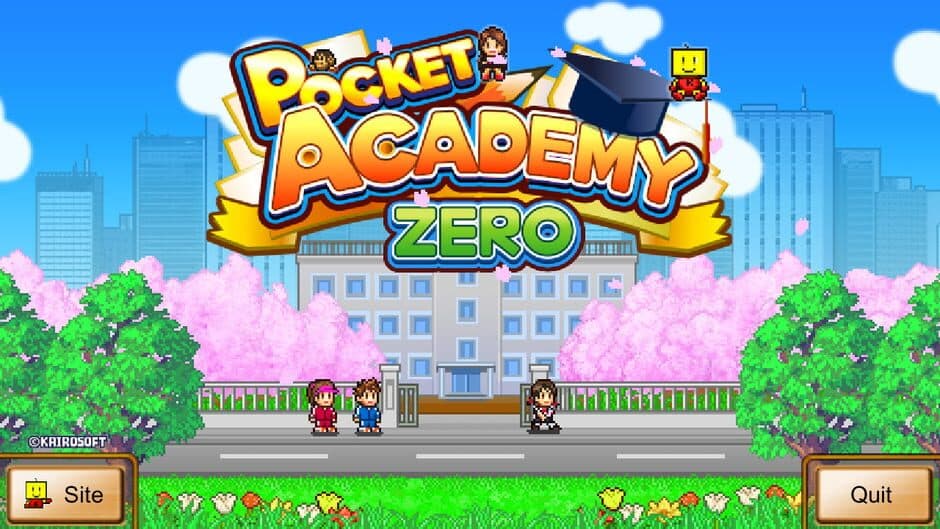 Pocket Academy Zero screenshot 3