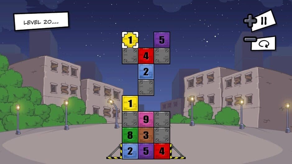 Numolition screenshot 1