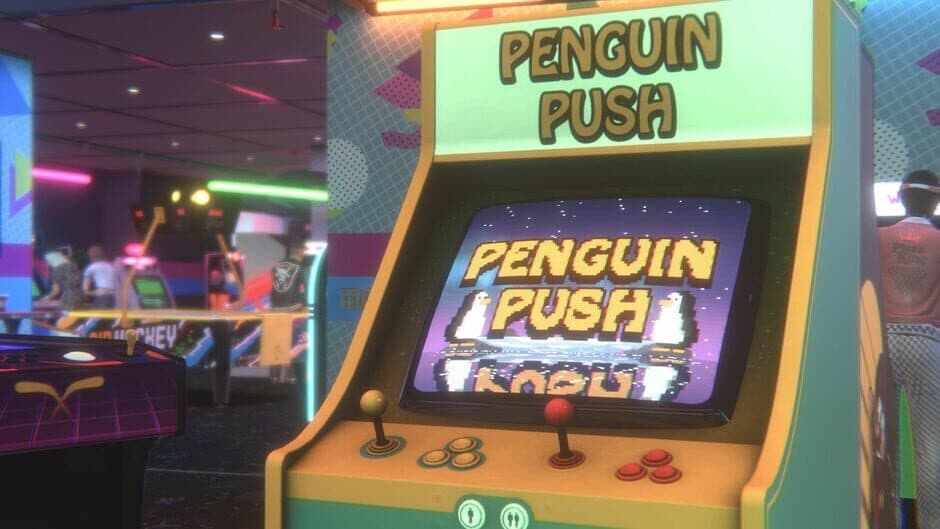 Arcade Paradise: Penguin Push screenshot 1
