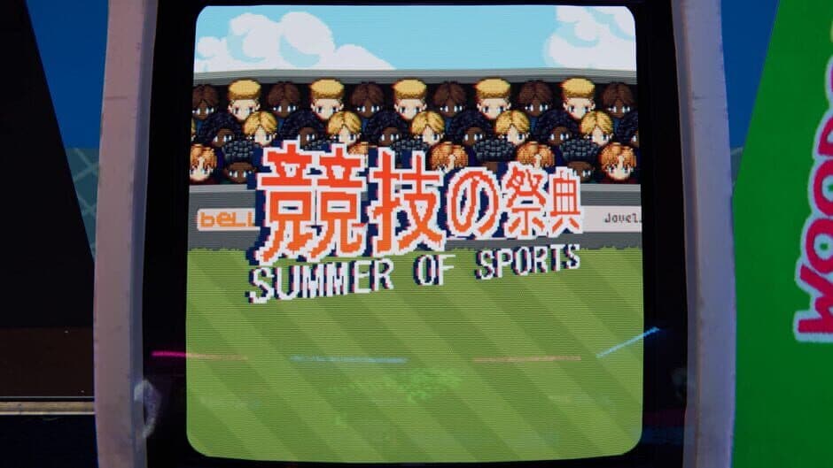 Arcade Paradise: Summer of Sports screenshot 4