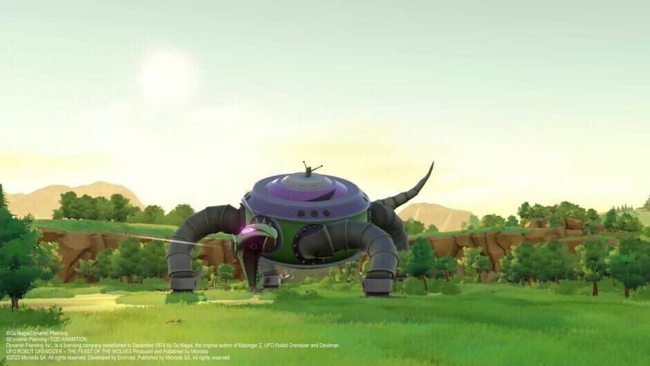 UFO Robot Grendizer: The Feast of the Wolves screenshot 2