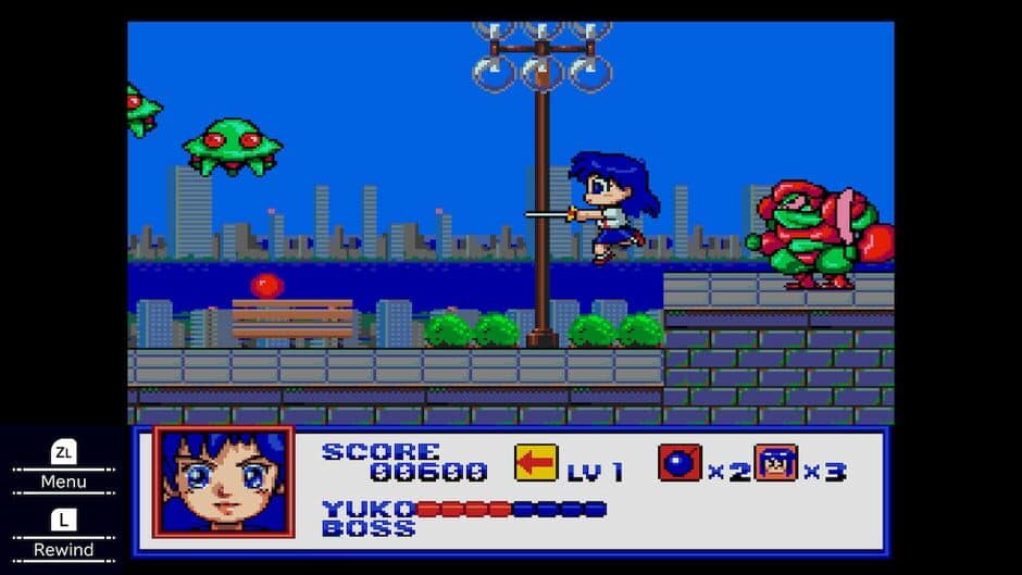 Valis: The Fantasm Soldier Collection II screenshot 3