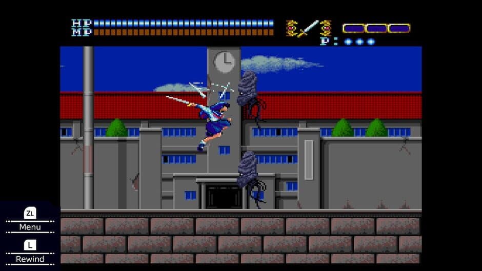 Valis: The Fantasm Soldier Collection II screenshot 5
