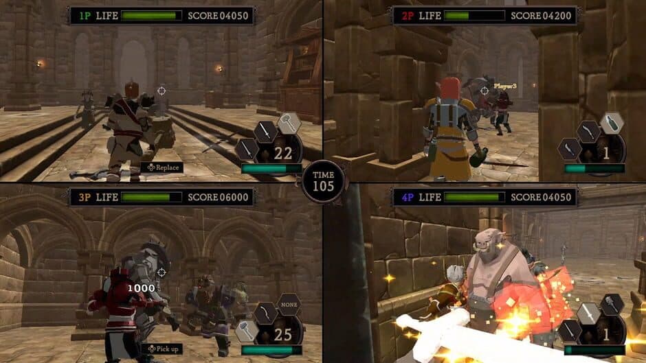 Dark Dungeon Warrior screenshot 3