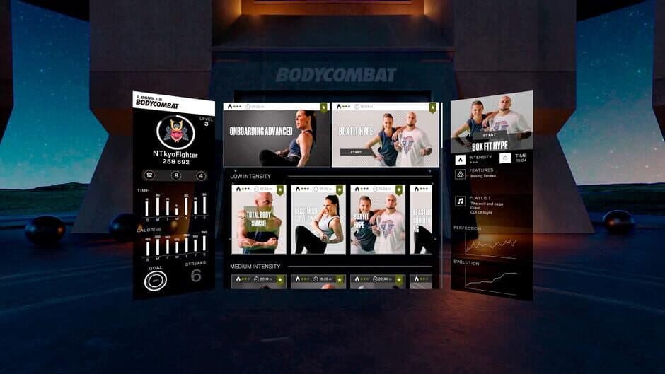 Les Mills XR Bodycombat screenshot 5