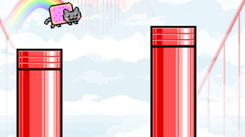 Flappy Nyan screenshot 1