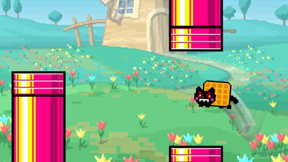 Flappy Nyan screenshot 2