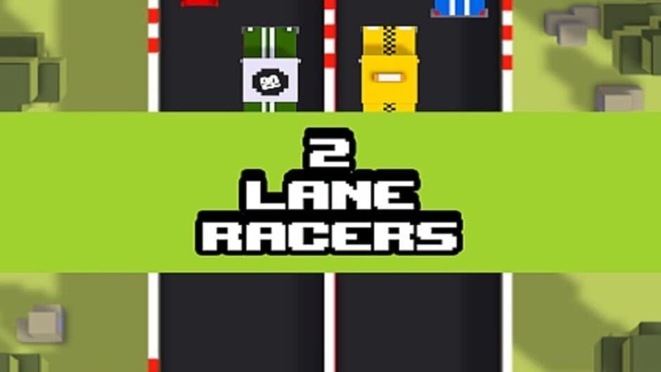 2 Lane Racers screenshot 1