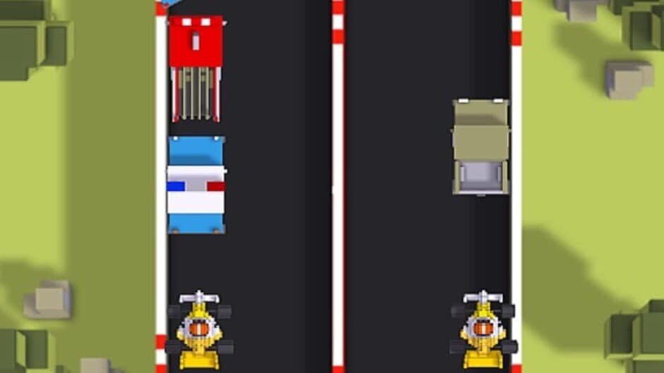 2 Lane Racers screenshot 3