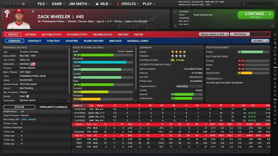 Out of the Park Baseball 24 screenshot 2