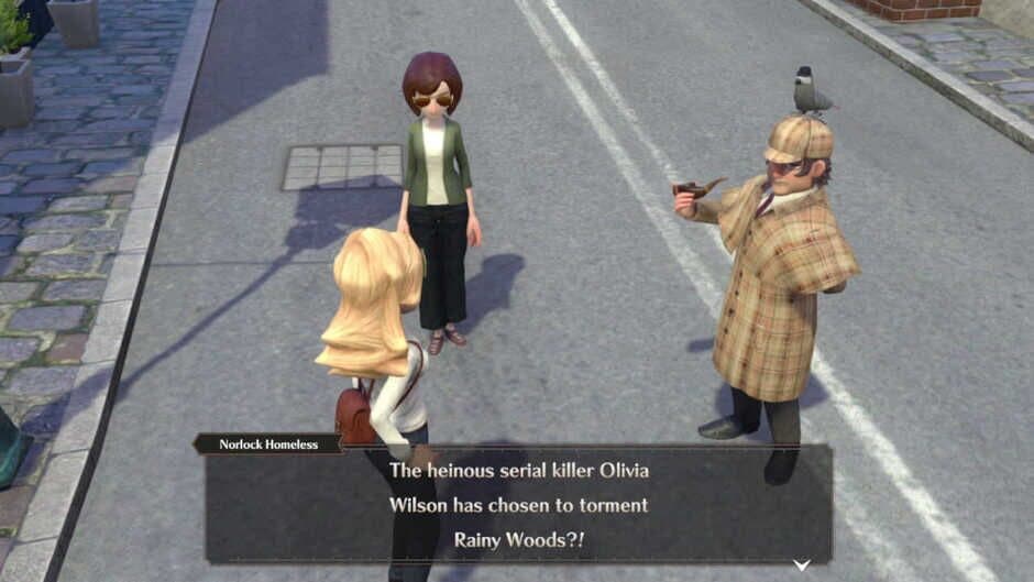 The Good Life: Behind the Secret of Rainy Woods screenshot 2