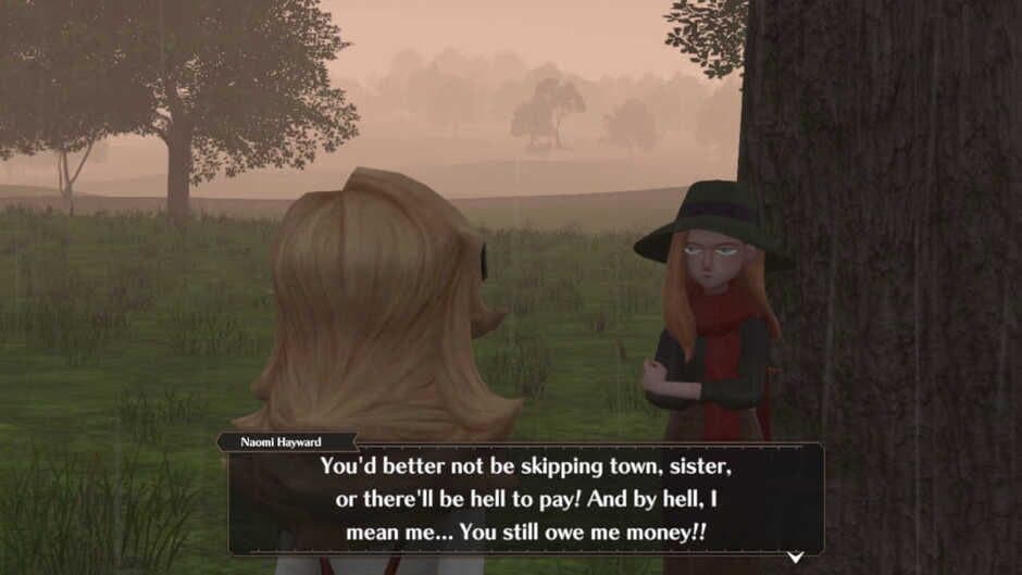 The Good Life: Behind the Secret of Rainy Woods screenshot 6