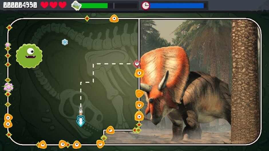 Dino Puzzler World screenshot 1