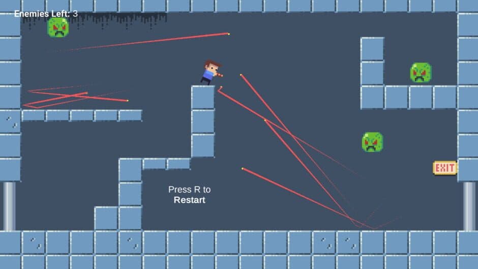 Ricochet Gun screenshot 3