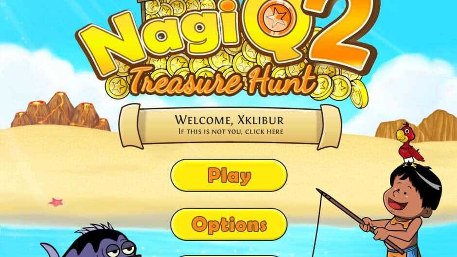 NagiQ 2: Treasure Hunt screenshot 1