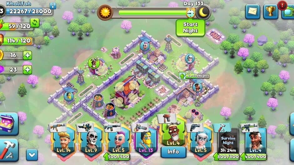 Survival City screenshot 1