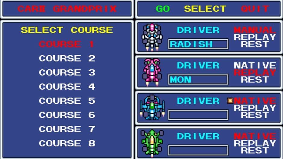 Car II: Grandprix screenshot 1