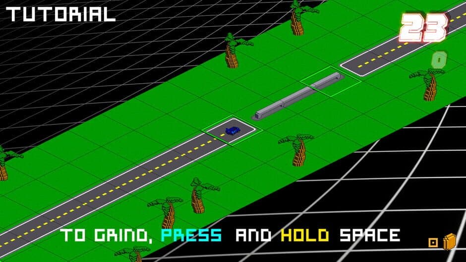 Radical Road screenshot 1