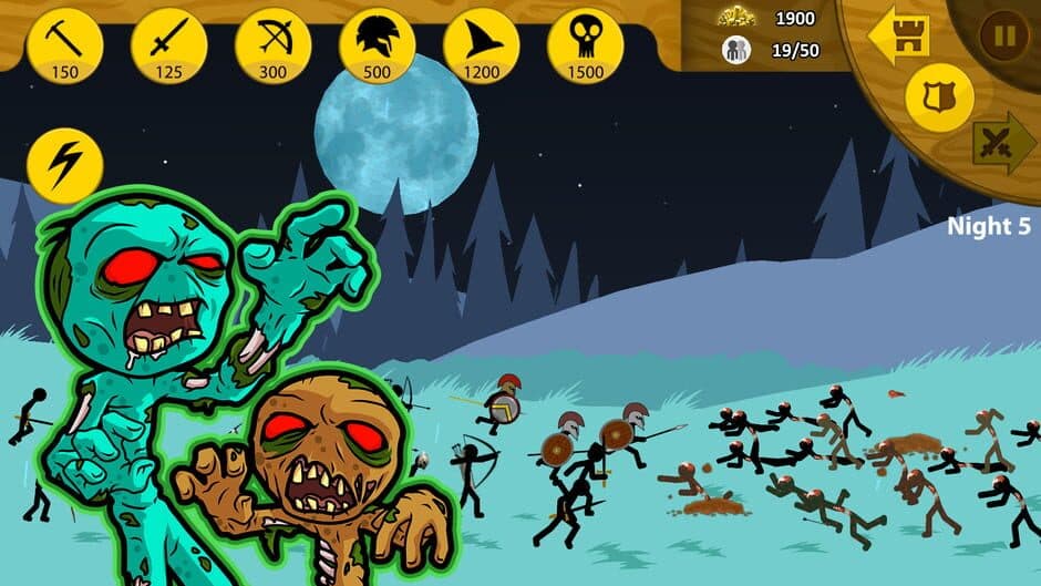Stick War: Legacy screenshot 4
