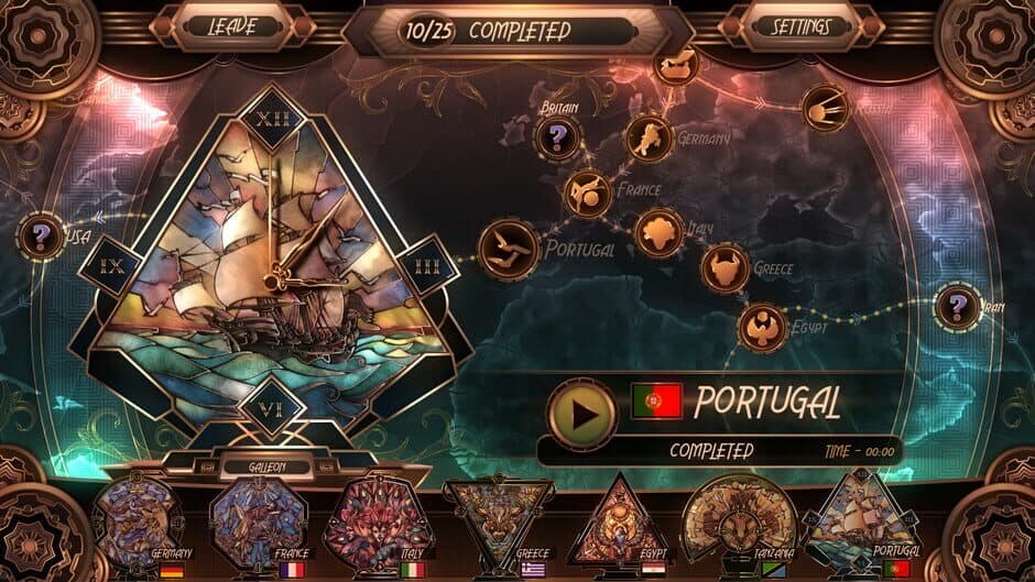 Glass Masquerade: Origins screenshot 5