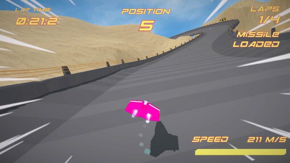 Antigravity Racing screenshot 1