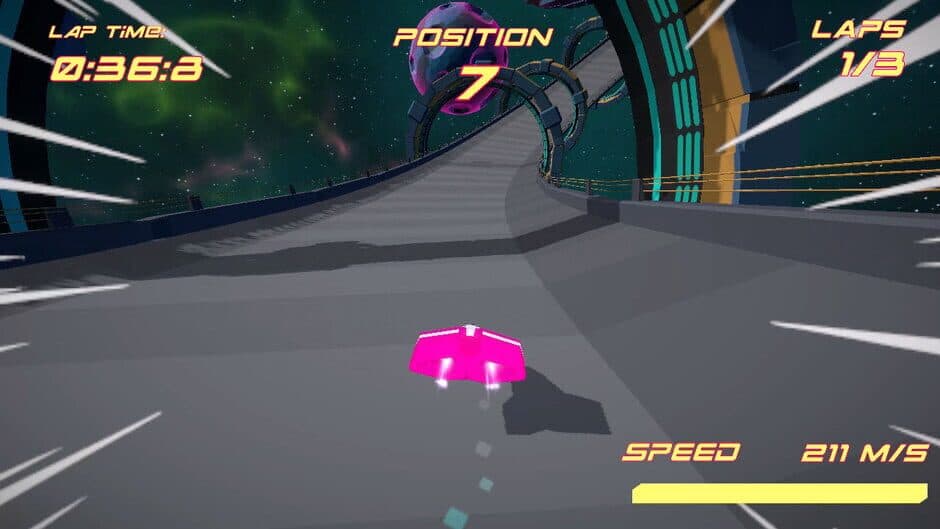 Antigravity Racing screenshot 4