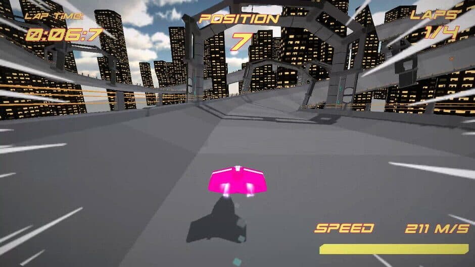 Antigravity Racing screenshot 3