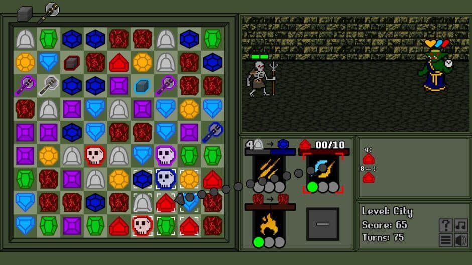 Dungeons & Jewels screenshot 1