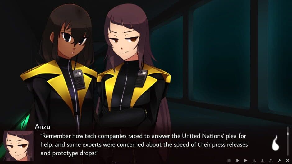 Three Lilies and Their Ghost Stories screenshot 2