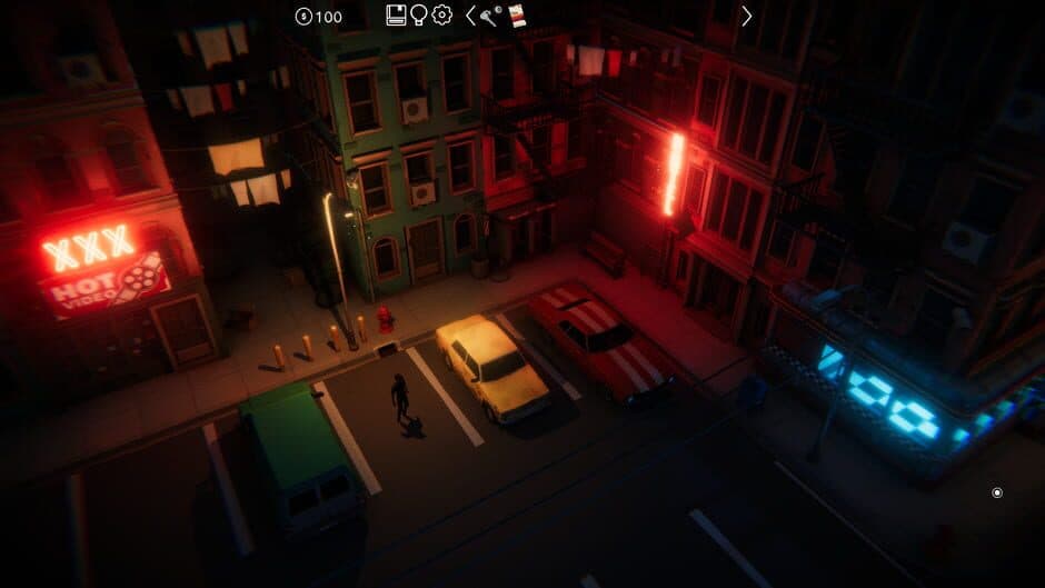 The Night Driver screenshot 1