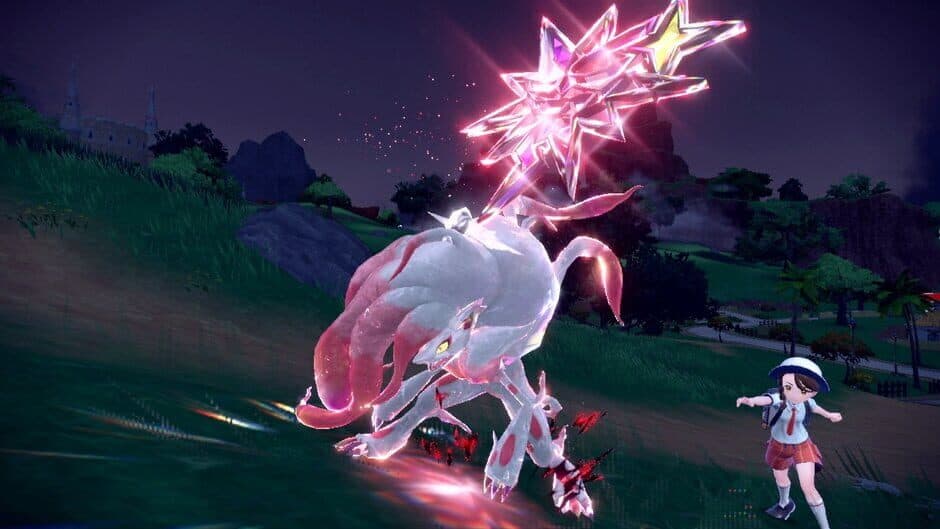 Pokémon Scarlet + The Hidden Treasure of Area Zero screenshot 2