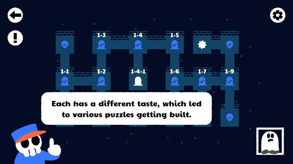 Ghosted screenshot 1