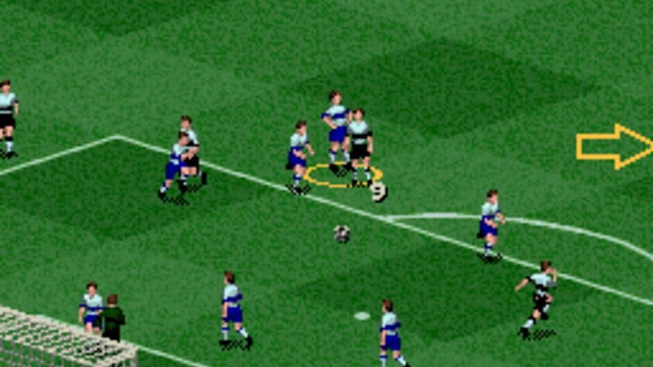 FIFA Soccer 97 screenshot 1