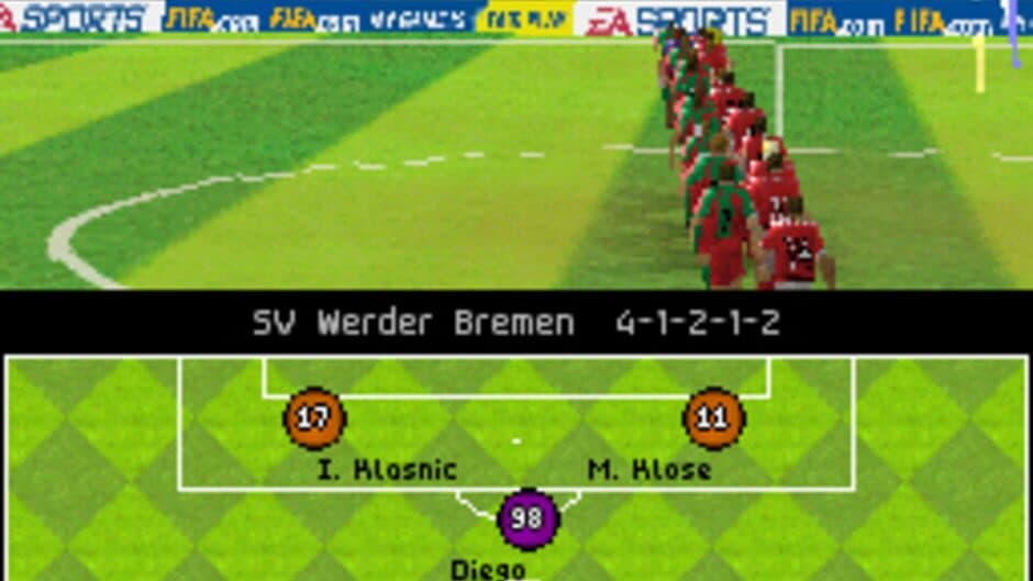 FIFA Soccer 07 screenshot 1