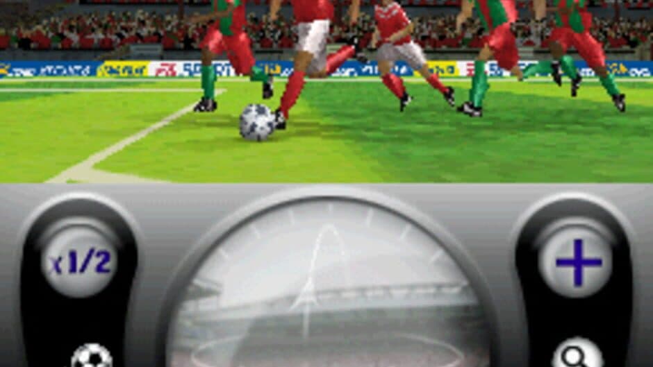 FIFA Soccer 07 screenshot 4
