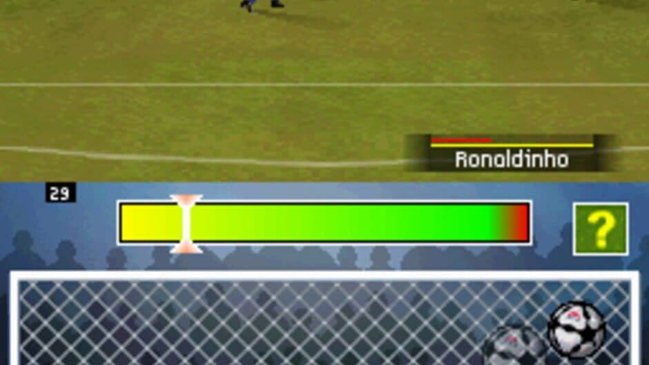 FIFA Soccer 08 screenshot 3
