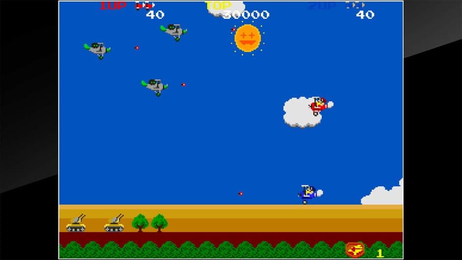 Arcade Archives: Sky Kid DX screenshot 3