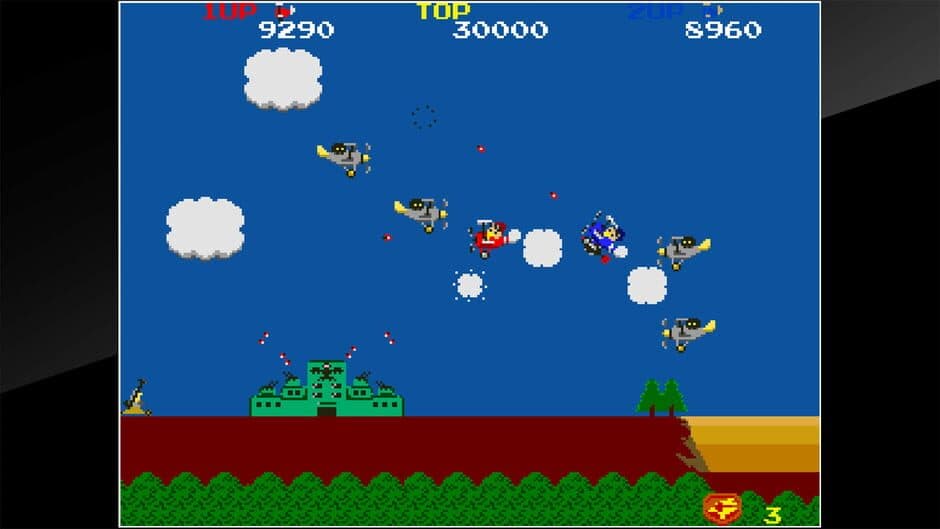 Arcade Archives: Sky Kid DX screenshot 1