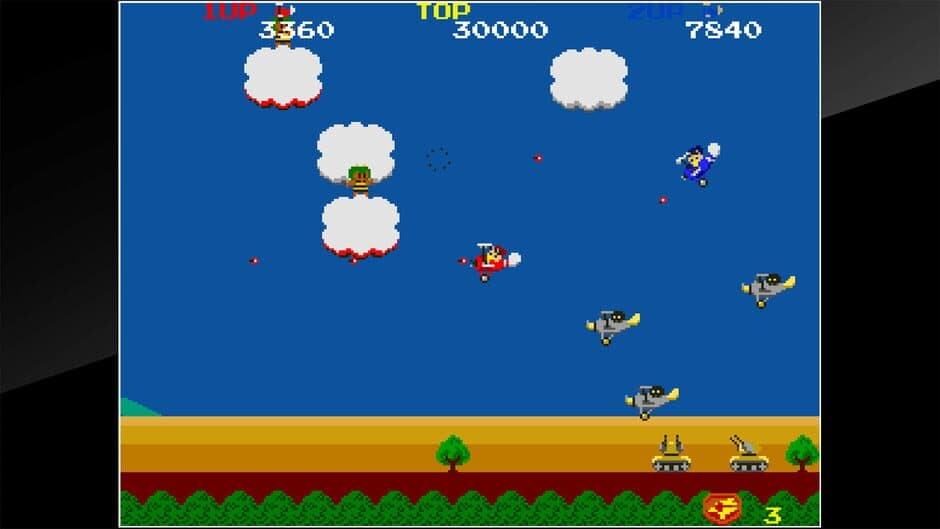 Arcade Archives: Sky Kid DX screenshot 2