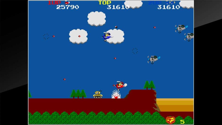 Arcade Archives: Sky Kid DX screenshot 6