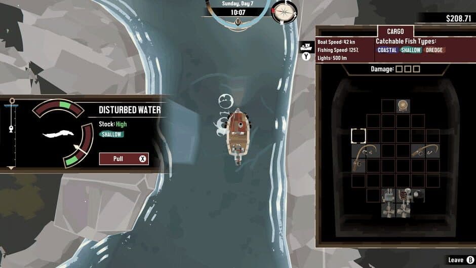 Dredge: Digital Deluxe Edition screenshot 4